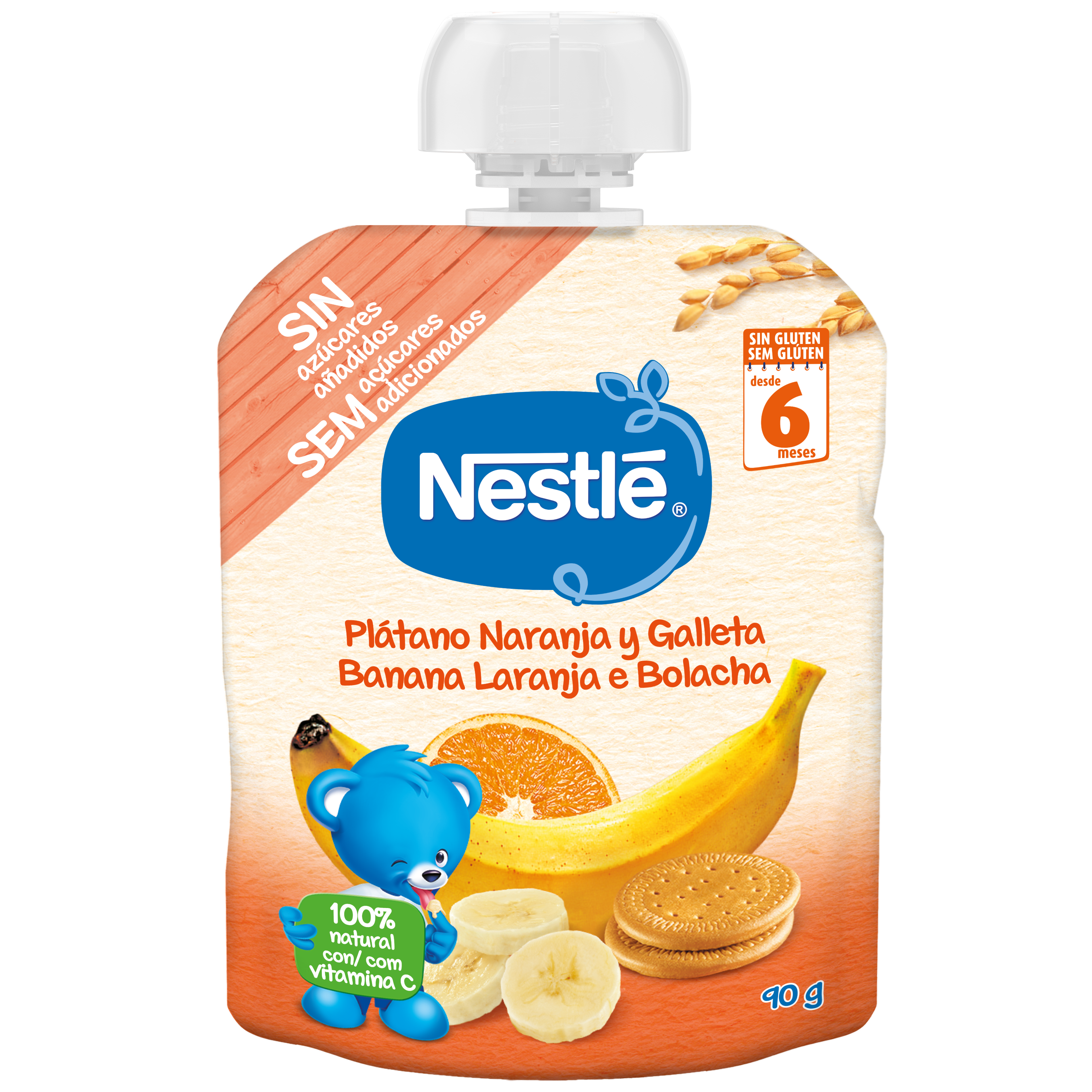 Nestle - Cerelac Banana Laranja