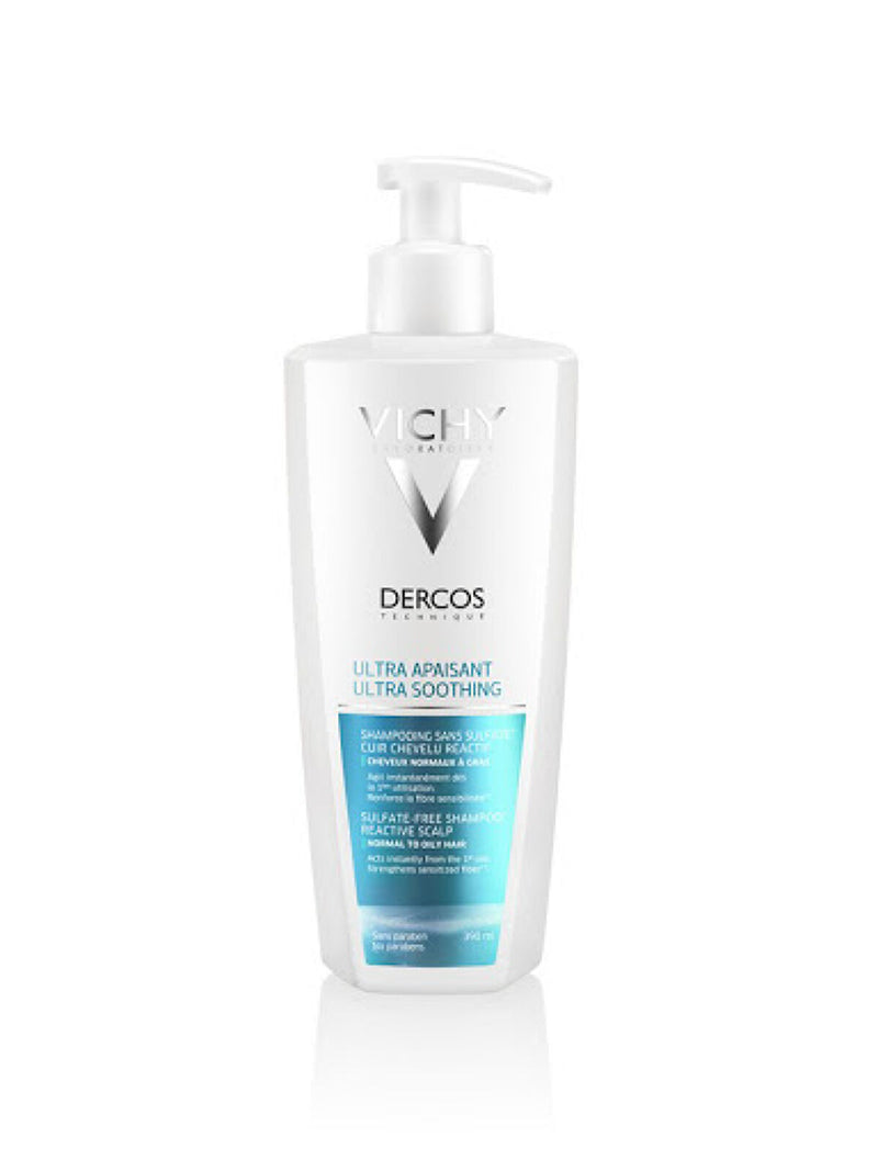 Vichy Dercos Shampoo Ultra-apaziguante 400 mL