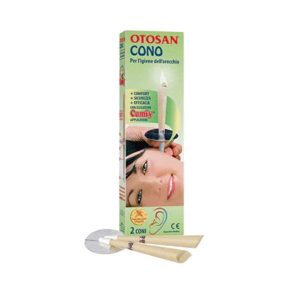 Otosan cone higiene ouvidos 2 unidades