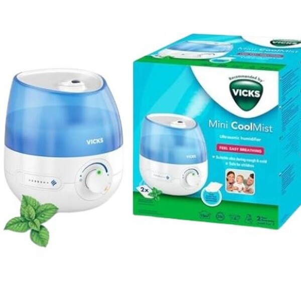 Vicks Cool Mist Mini Humidificador VUL525