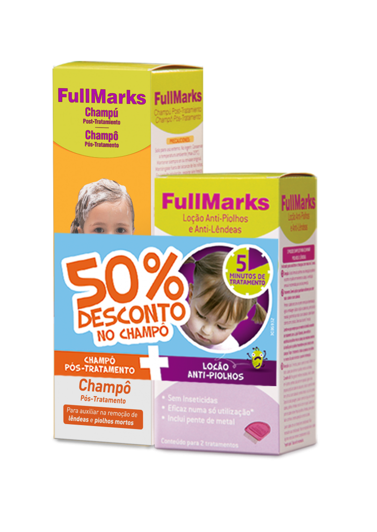 Fullmarks Pack Loção 100ml + Champô Pós-Tratamento 150ml